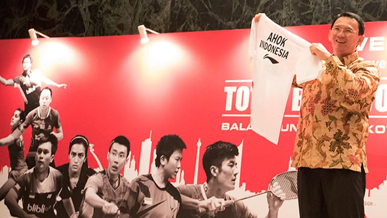 Gala Dinner Kejuaraan Dunia BWF 2015