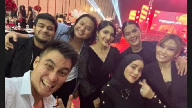 Artis di pesta ultah Atta Halilintar ke-27 (Foto: Instagram/@ashanty_ash)