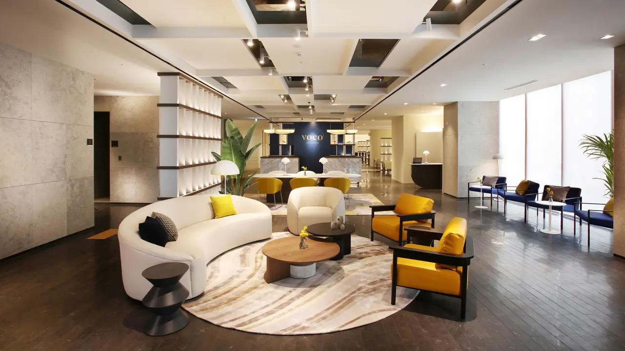 voco Orchard Singapore dan voco Seoul Gangnam