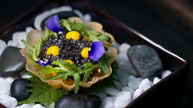 Ilustrasi hidangan/The Apurva Kempinski Bali