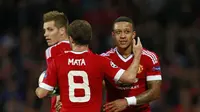 manchester United vs Club Brugge (Reuters / Jason Cairnduff )