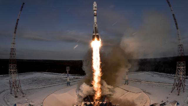 Rusia Luncurkan Roket Soyuz Bermuatan Satelit Pemantau Cuaca
