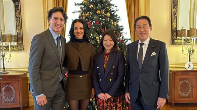 Sederet Potret Mesra Katy Perry dan Justin Trudeau di Jepang, Wisata Kuliner hingga Nonton Seni
