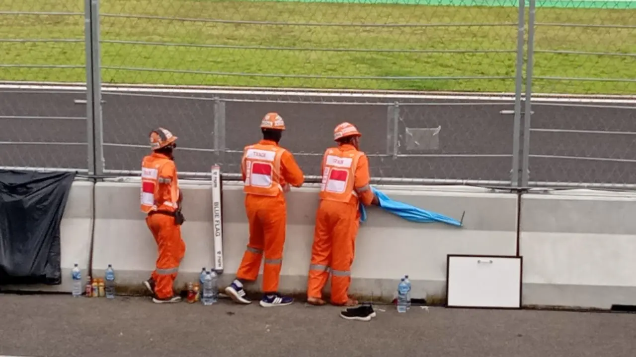Marshal MotoGP Mandalika
