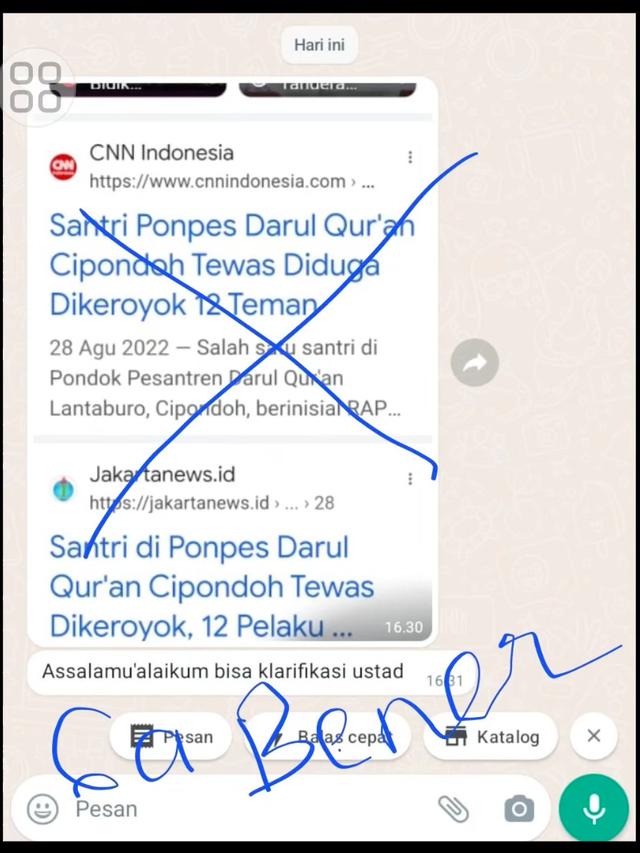 Unggahan Yusuf Mansur. (Foto: Dok. Instagram @yusufmansurnew)