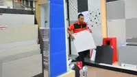 Diperkirakan Industri keramik nasional mulai bangkit tahun depan, Jakarta, Selasa (29/11). Kebangkitan industri keramik ditandai penurunan harga gas industri dan stabilnya pertumbuhan ekonomi. (Liputan6.com/Angga Yuniar)