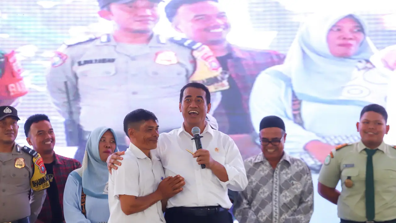 Kunjungan Kerja ke Sumatera Utara, Mentan Disambut 20 Ribu Petani di Medan