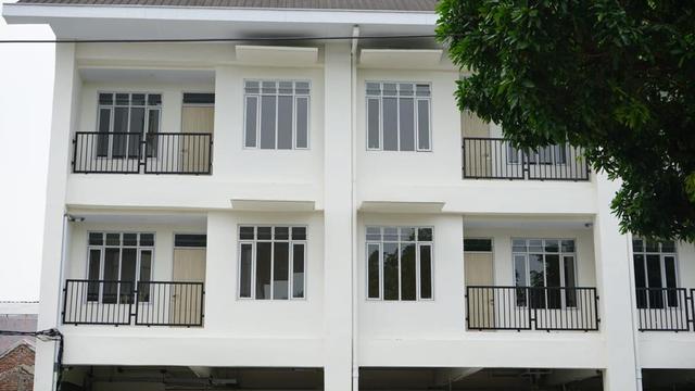 Kementerian PUPR melalui Direktorat Jenderal Perumahan telah menyelesaikan pembangunan Rumah Susun (Rusun) Kejaksaan Tinggi (Kejati) di Kabupaten Gresik, Jawa Timur. (Dok. Kementerian PUPR)