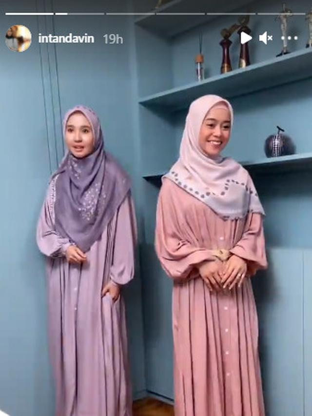 6 Potret Lesty Kejora Bareng Laudya Cynthia Bella, Disebut Bak Bidadari