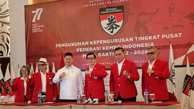 Yasonna Laoly pimpin Federasi Olahraga Kempo Indonesia