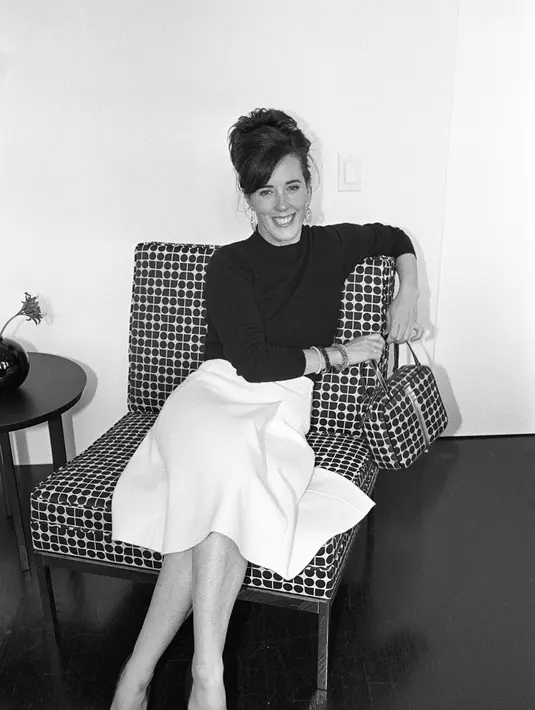 Kate Spade meninggal dunia pada 5 Juni waktu New York City. (GEORGE CHINSEE-PENSKE MEDIA-REX-SHUTTERSTOCK)