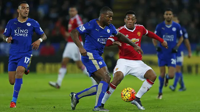 Leicester vs MU