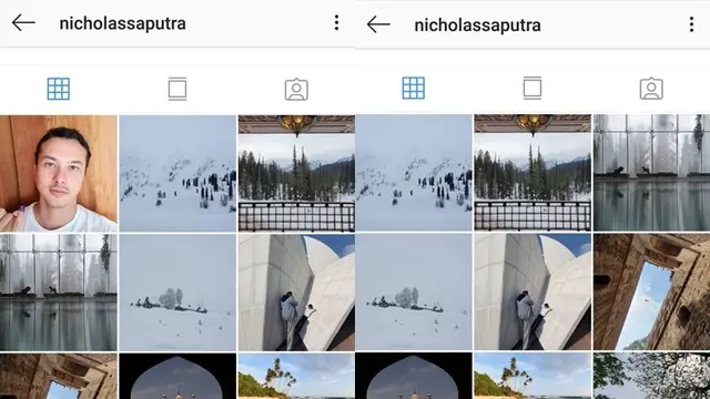 Tepati Janji, Nicholas Saputra Hapus Foto Selfi Nyoblos