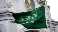 Ilustrasi bendera Arab Saudi (AFP Photo)