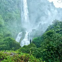 Curug Citambur, Cianjur, Jawa Barat. (kecebong.annyut/Instagram)