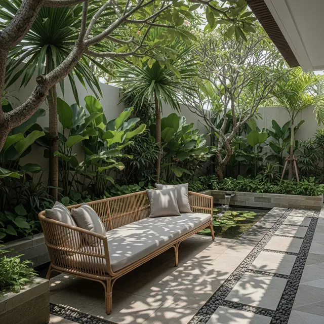 Desain Halaman Belakang Rumah