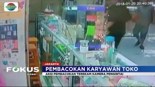 Aniaya penjaga toko aksesoris HP di Lokasari Square hingga luka parah, pria ini terancam hukuman 8 tahun penjara.