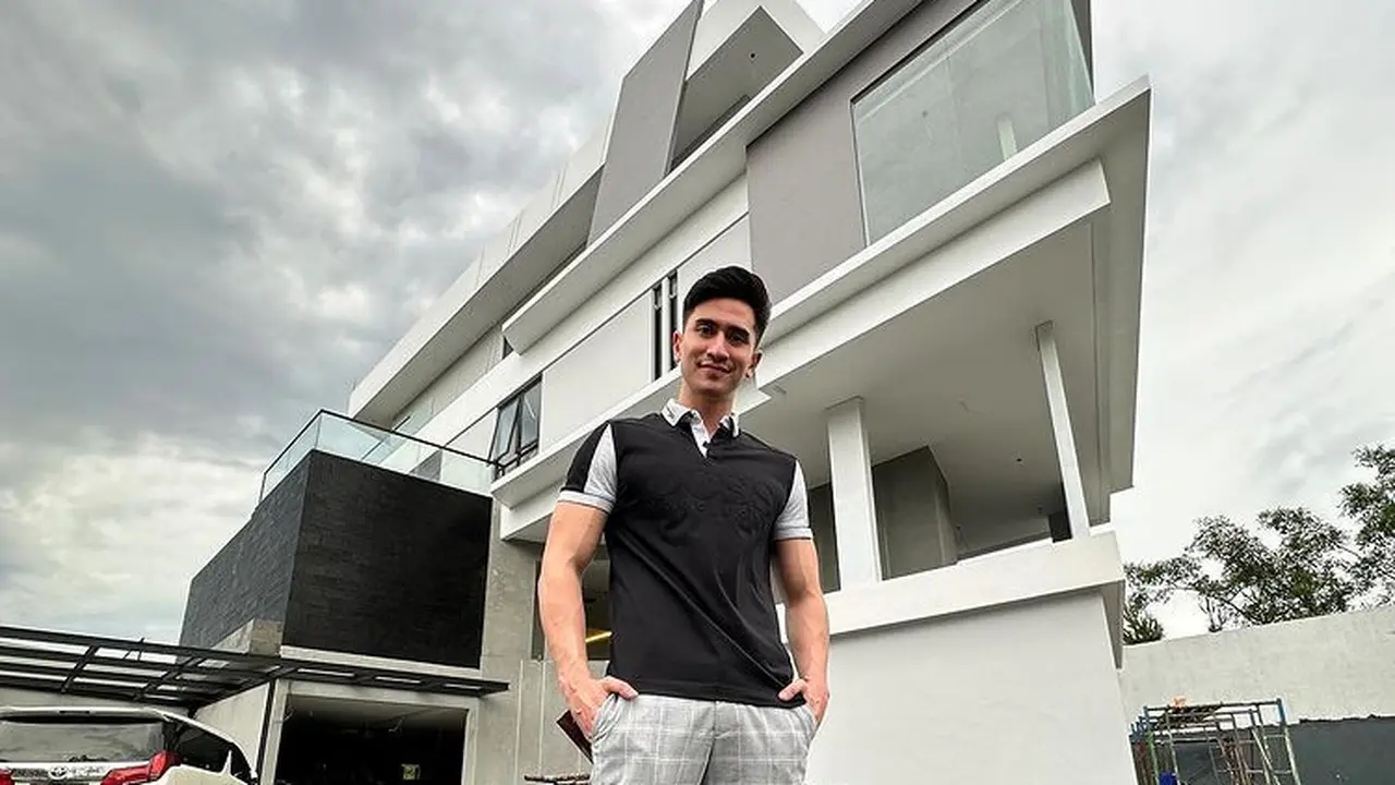 Verrel Bramasta perlihatkan rumah baru (Instagram/bramastavrl)