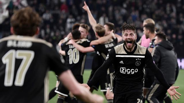 Ronaldo Gagal Bawa Juventus Lolos ke Semifinal