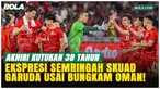 Timnas Indonesia Akhiri Kutukan 38 Tahun, Oman Dibantai 3-0 Tanpa Ampun!