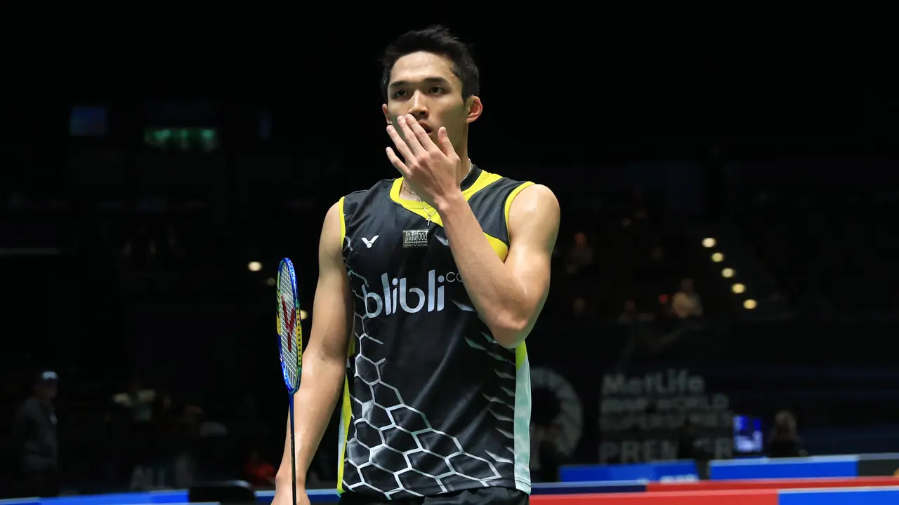 Jonatan Christie (PBSI)