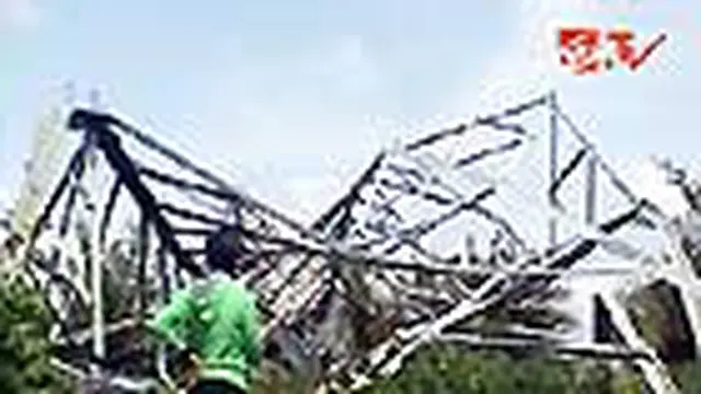 Besi Penahan Dicuri Tower SUTET Roboh