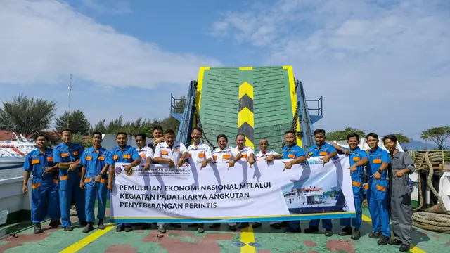 ASDP Indonesia Ferry, TJLS, Pada Karya