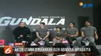 Sutradara Gundala Joko Anwar memperkenalkan para pemeran utama film Gundala.