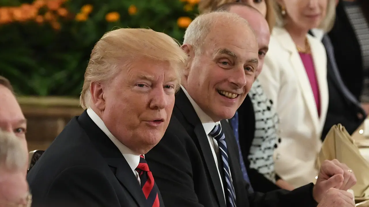 Donald Trump Terima Jamuan Makan Siang PM Singapura di Istana