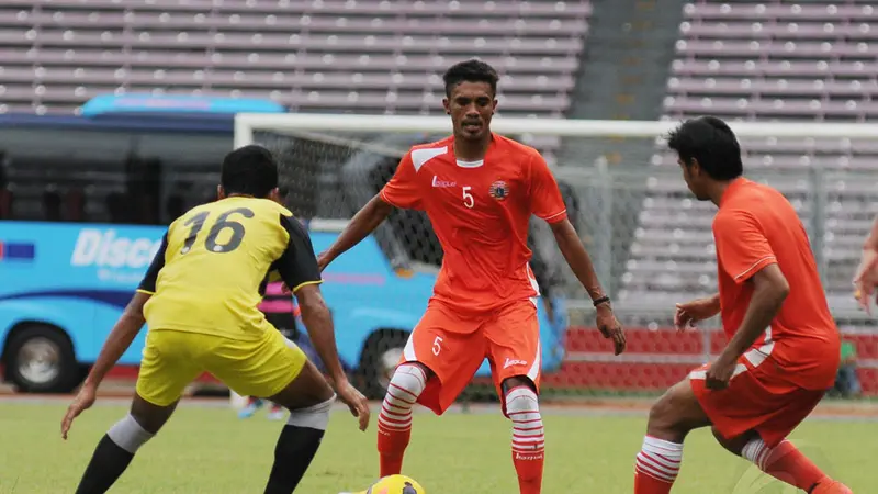 Persija Jakarta Kandaskan Martapura FC 2-1