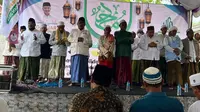 Santri Nusantara Bangkalan Lantunkan Salawat Nariyah untuk Ganjar Presiden 2024
