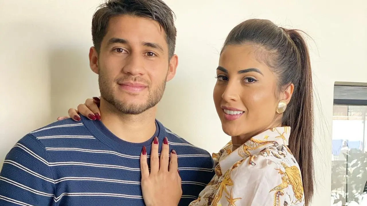 Ivan Torres dan Cristina Vita Aranda. (Instagram/ ivan_torres11)