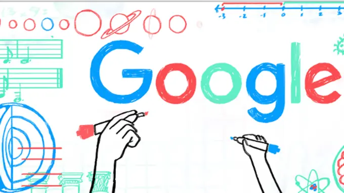Google Doodle Hari Ini Dibuat Spesial untuk Rayakan Hari Guru