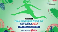 Saksikan Live Streaming Piala Dunia Wanita U-20 di Vidio, 11-28 Agustus 2022. (Sumber : dok. vidio.com)