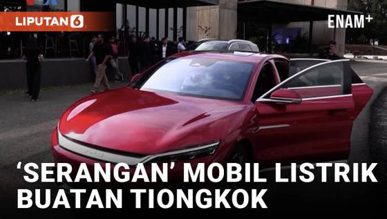 VIDEO: Gebrakan Mobil Listrik Tiongkok di Pasar Inggris
