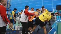[VIDEO] Pebulutangkis Thailand Berkelahi di Lapangan