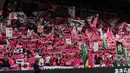 Tempat teratas diisi oleh Meiji Yasuda J1 League yang hingga pekan ke-36 musim ini memiliki rataan penonton lebih dari 20 ribu per laga. (Dok. J1 League)
