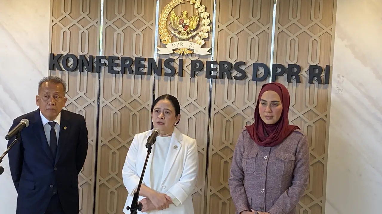 Ketua DPR RI Puan Maharani (Liputan6.com/Delvira Hutabarat)