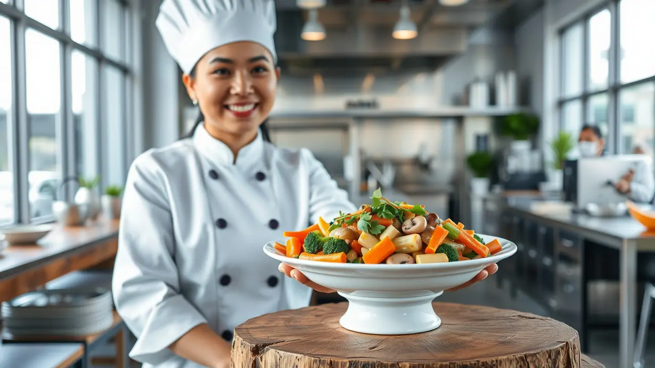cara memasak capcay