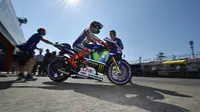 Jorge Lorenzo (AFP Photo/Kazuhiro Nogi)