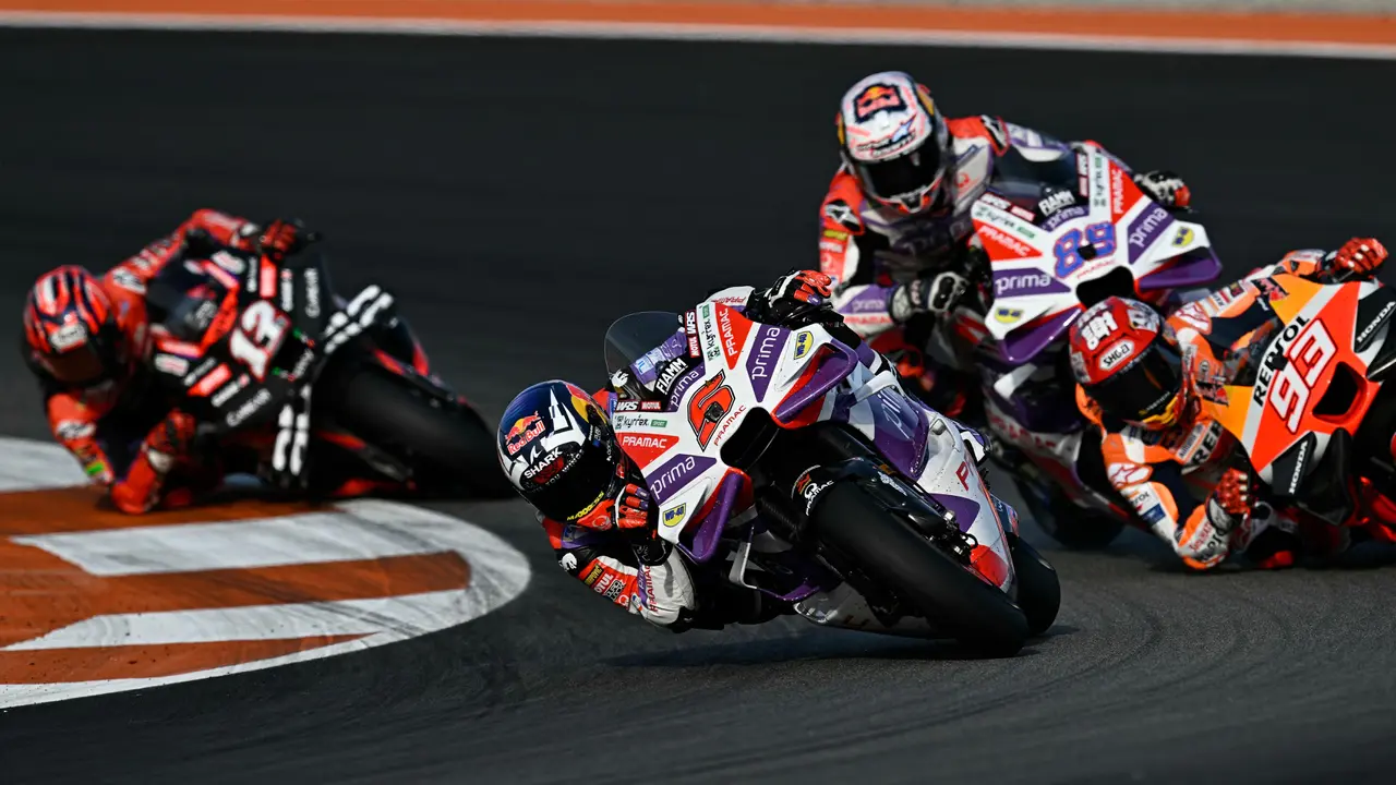 Foto: Senggolan dengan Marc Marquez, Jorge Martin Harus Relakan Persaingan Gelar Juara Dunia MotoGP 2023