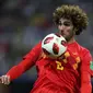 7. Marouane Fellaini - Belgia. (AFP/Roman Kruchinin)