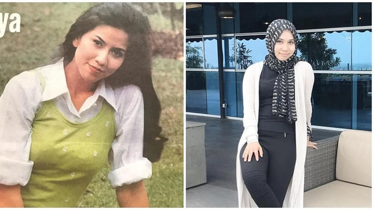 6 Potret Jadul hingga Kini Venna Melinda dan Sarni Istri Ivan Fadilla, Bikin Pangling