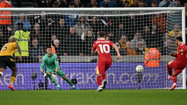 Wolverhampton Vs Liverpool