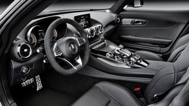 Mercedes Benz AMG GT