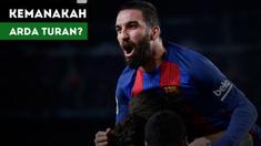 Kemana tujuan Arda Turan selanjutnya setelah dirinya tak pernah dapat waktu bermain lagi bersama Barcelona.