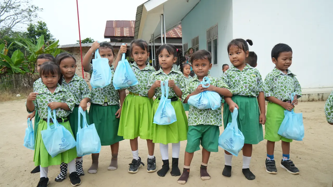 MBG Bikin Orang Tua di Sumsel Bisa Nabung dari Uang Jajan Anak, Biasa Cari Sayur dari Kebun