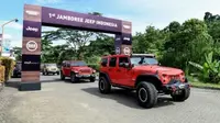 PT DAS Indonesia Motor menggelar 1st Jamboree Jeep Indonesia pada 28 – 29 Januari 2022 di JSI Resort, Bogor, Jawa Barat. (ist)