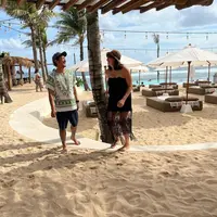 Nadine Chandrawinata dan Dimas Anggara (Instagram/dimsanggara)