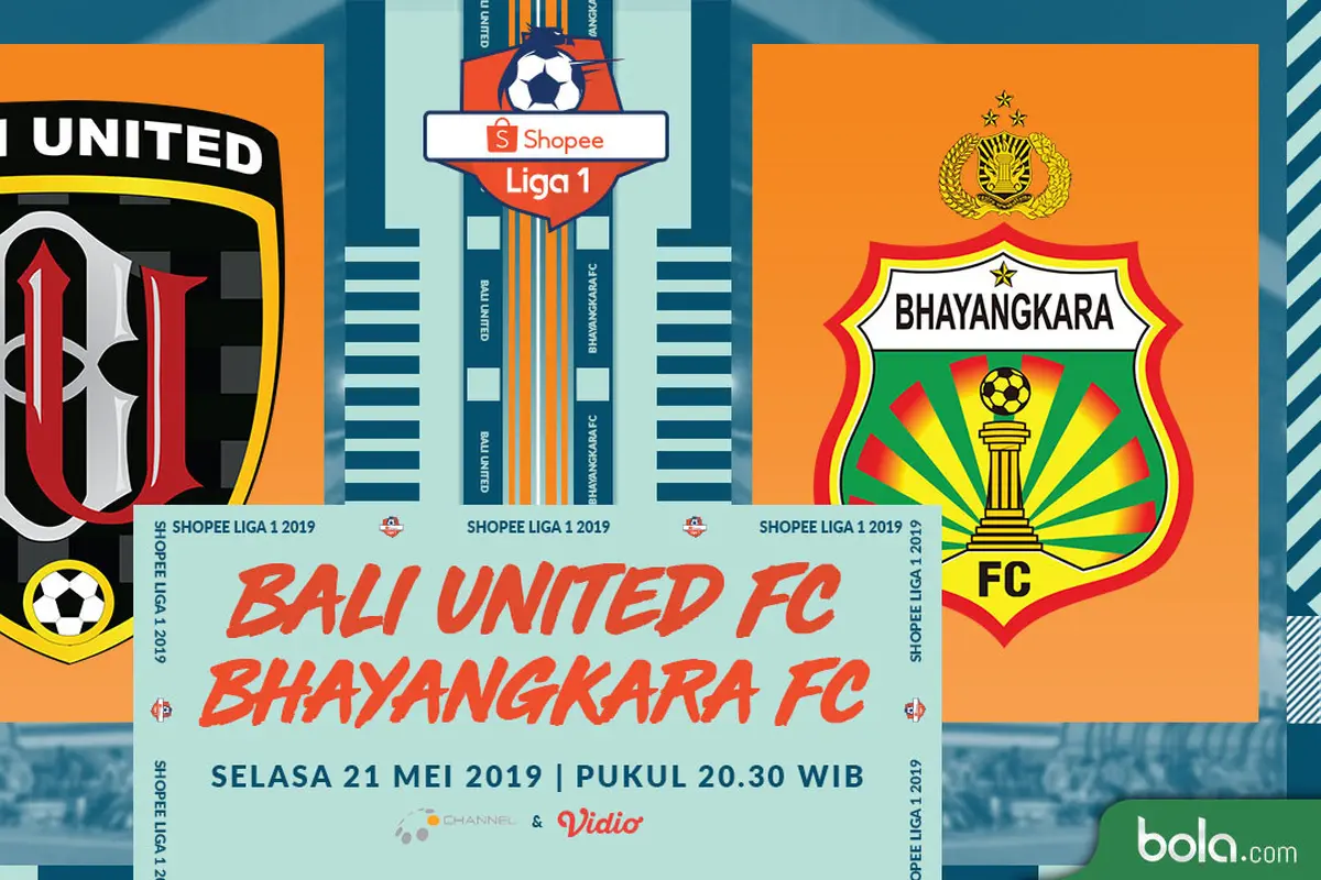 Bali United Vs Bhayangkara FC